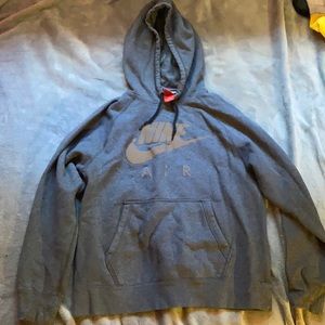 Grey Nike sweater